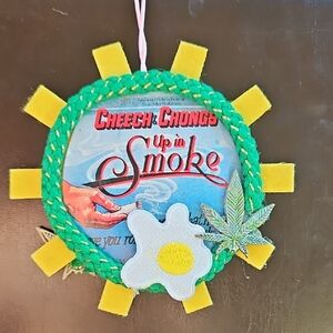 Cheech & Chong Up in Smoke Christmas Ornament